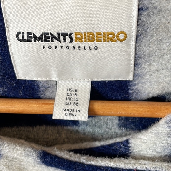 Clements Ribeiro wool double breasted jacket - Picture 4 of 5